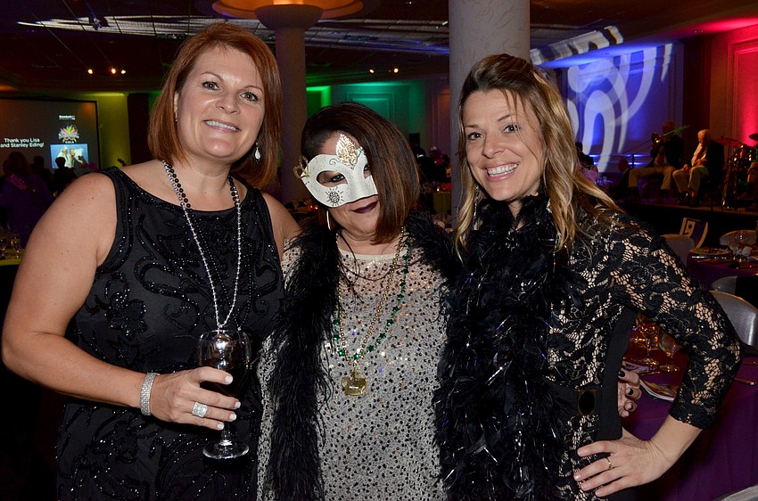 Mary Beth Flynn, Trish McConnell and CJ Bannister