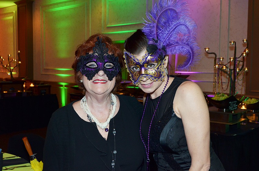 Mary LeMay and Rebecca Ambriati