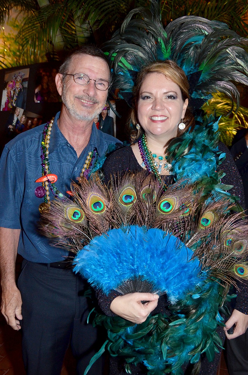 Bob Rosinsky and Veronica Miller