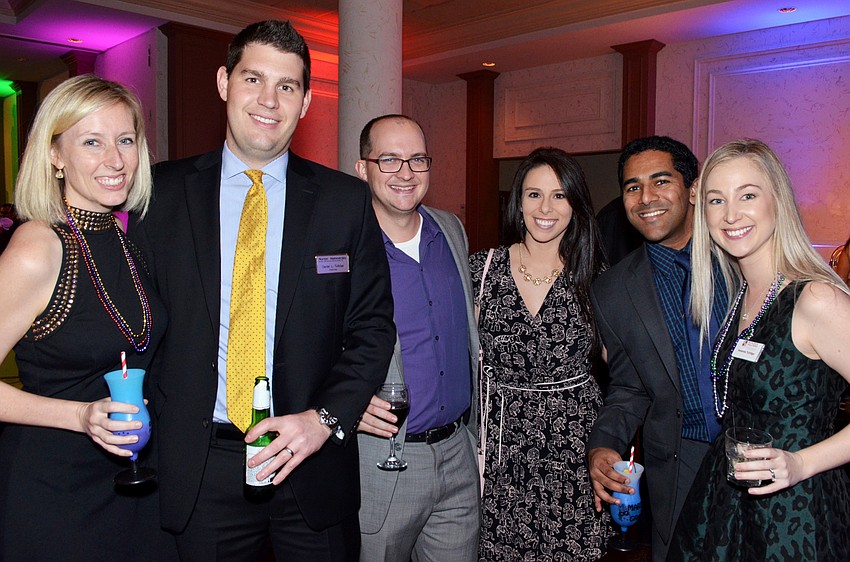 Annie Breitinger, Daniel Tullidge, Al Breitinger, Alana Hoffman, Alexander John and Amanda Tullidge