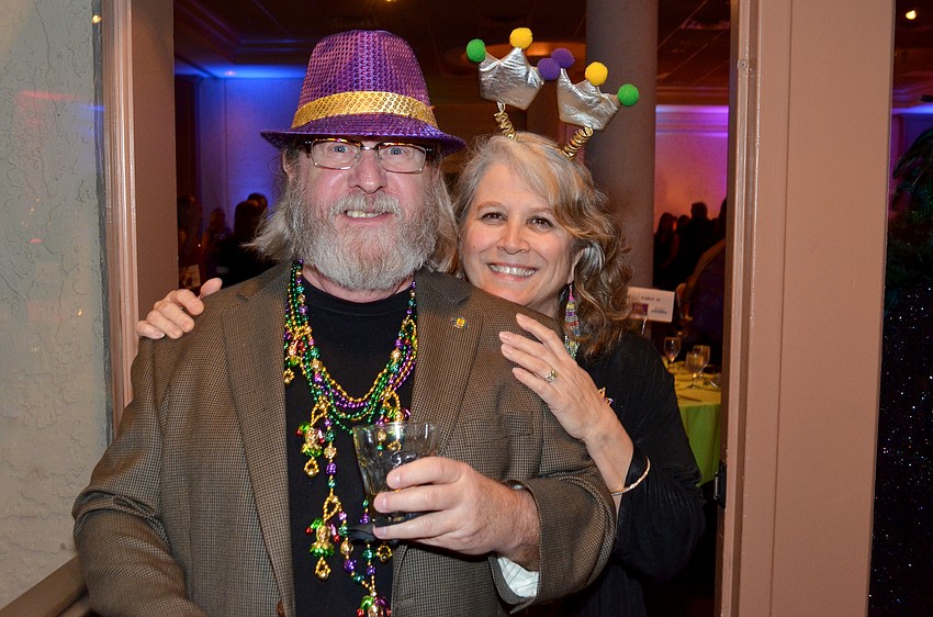 Donald Fox and Amy Confer