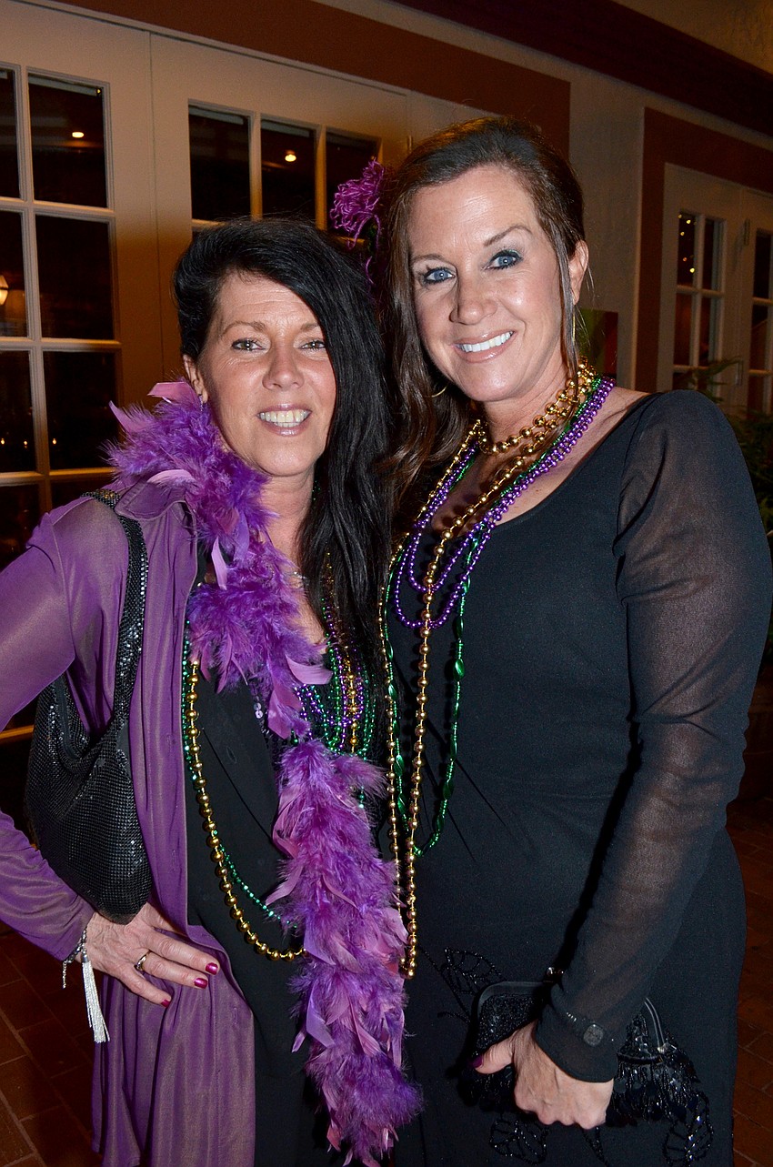 Kim Kimple and Michelle Brault