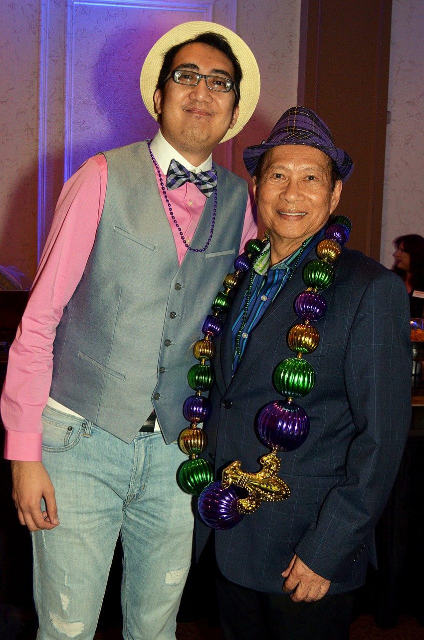 Cedric and Fred Lopez