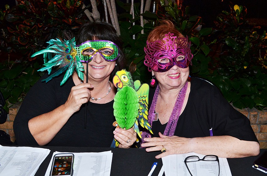 Barb McSweeney and Janet Arena