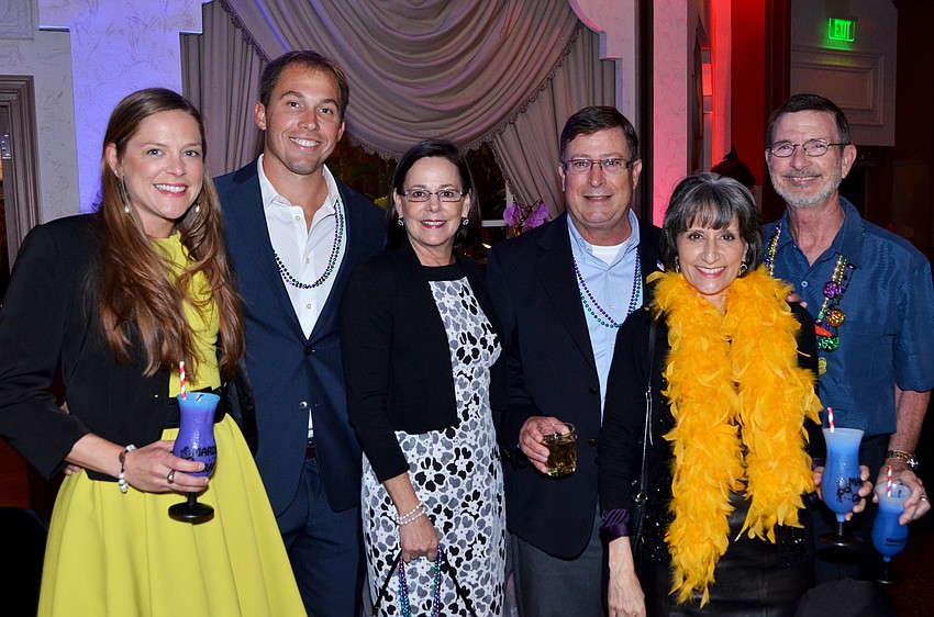 Megan and Chris Olson, Jennifer and Steve Boone, Bob Rosinsky and Ruth Williams