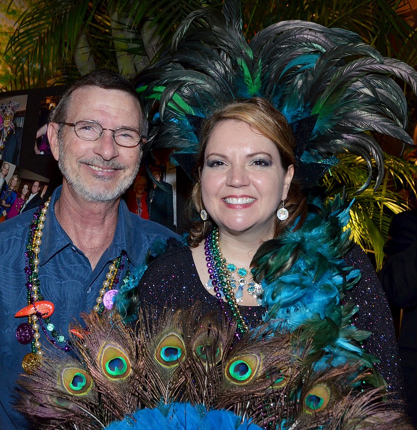 Bob Roskinsky and  Veronica Miller