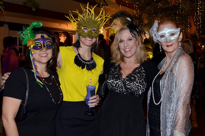 Lori Ruth, Kat Hughes, Penny DiGregorio and Kathleen O'Hara