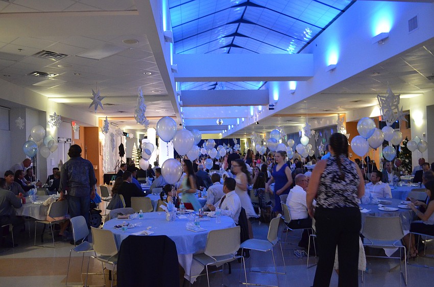 The theme of the St. Martha Father Daughter Dance was 