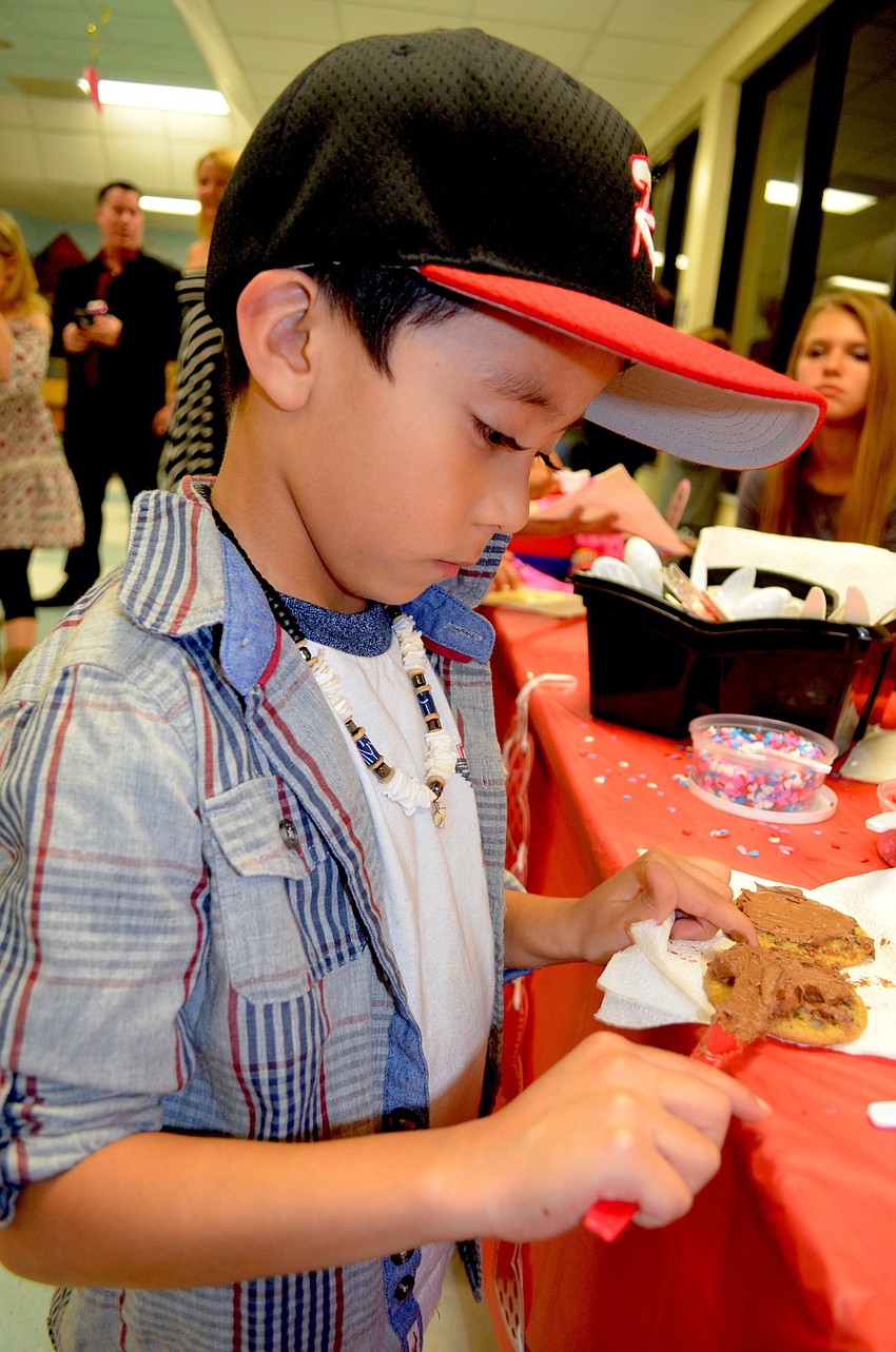 Nicholas Ngo prefers a sprinkle-less cookie.