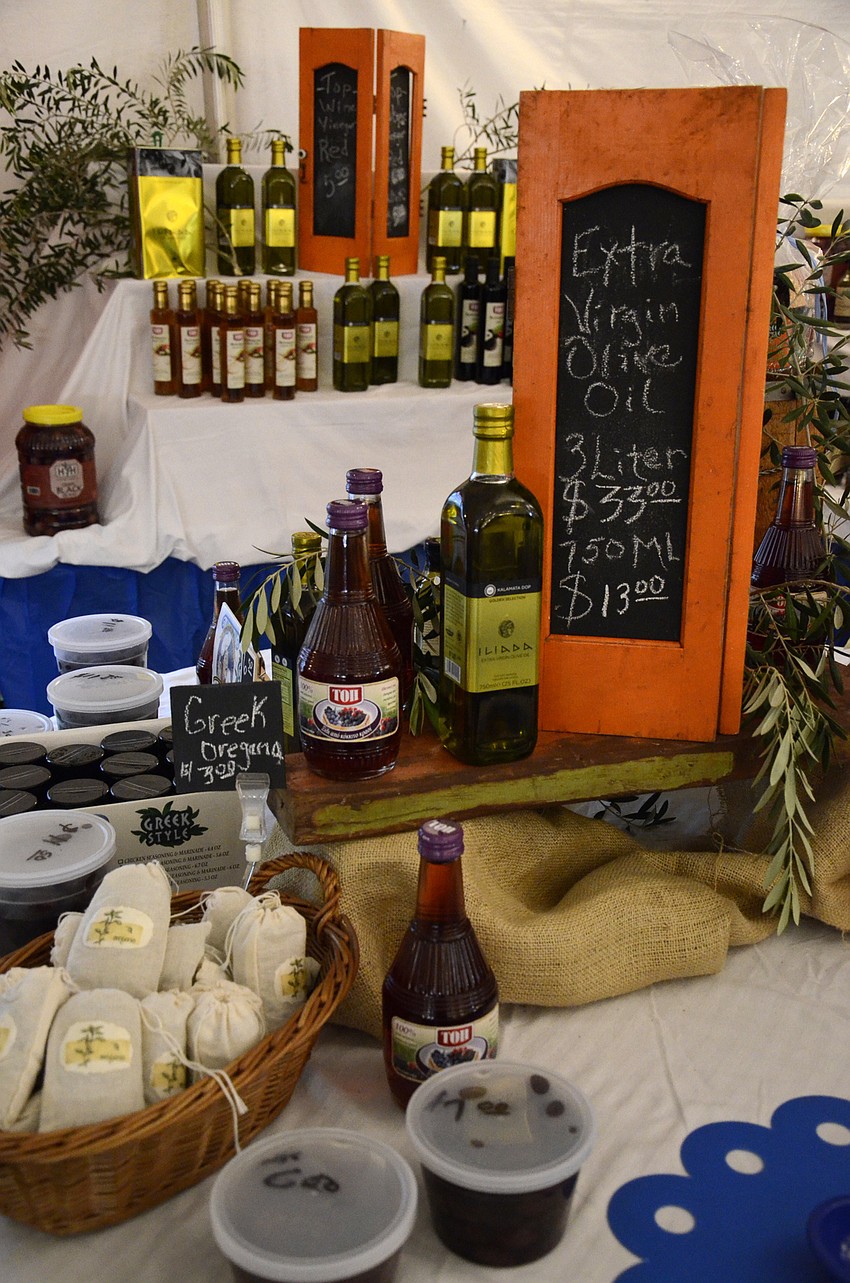 Connie Keen and John Lewew, volunteers, ran Bakaliko, the 