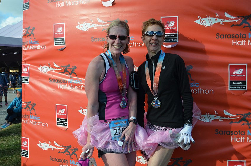 Laura Meier and Leslie OIson