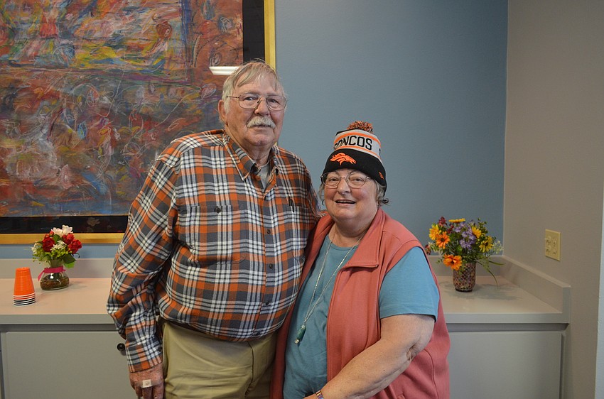 Dick Hunter and Doris Conway