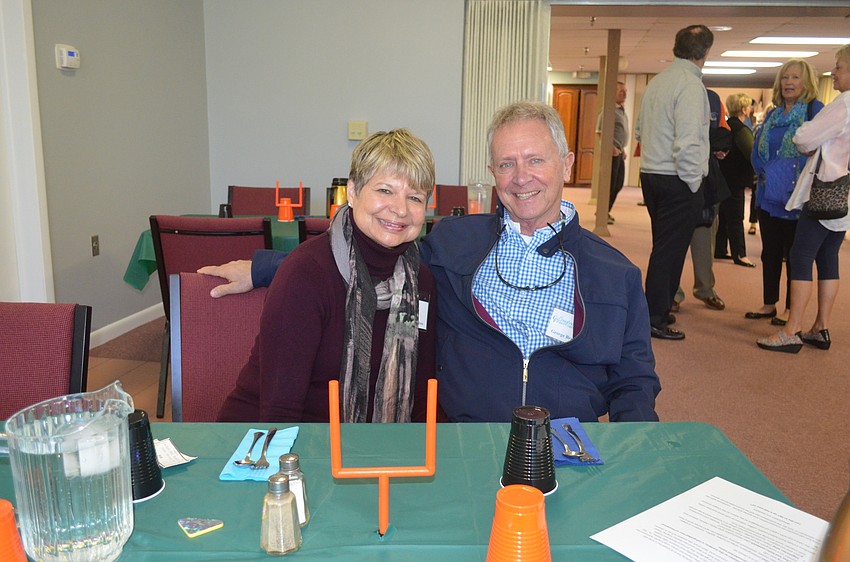 Janice and George Brumbelow