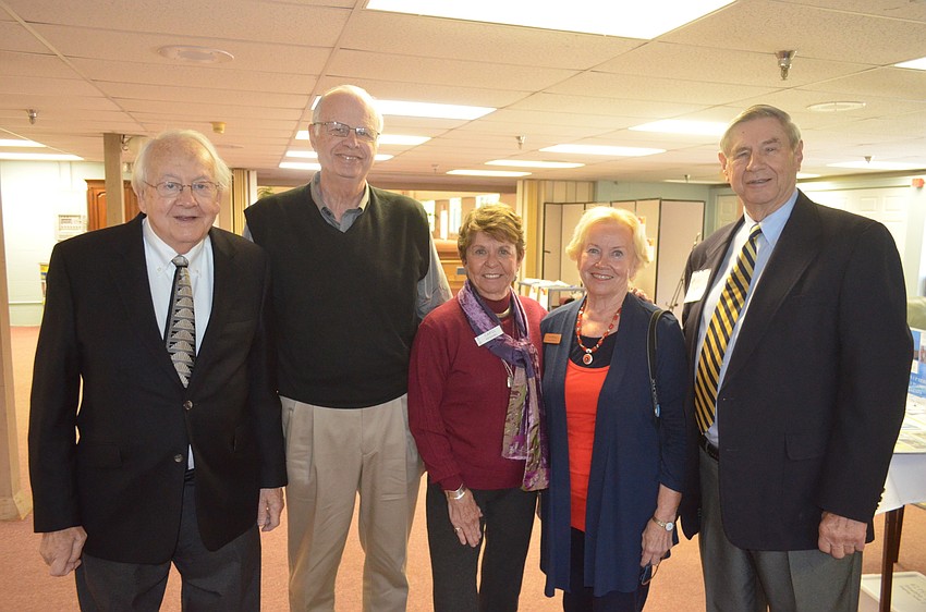 Bill Wipperfurth, Ron Newman, Carol Peschel and Sue and Tom Reese