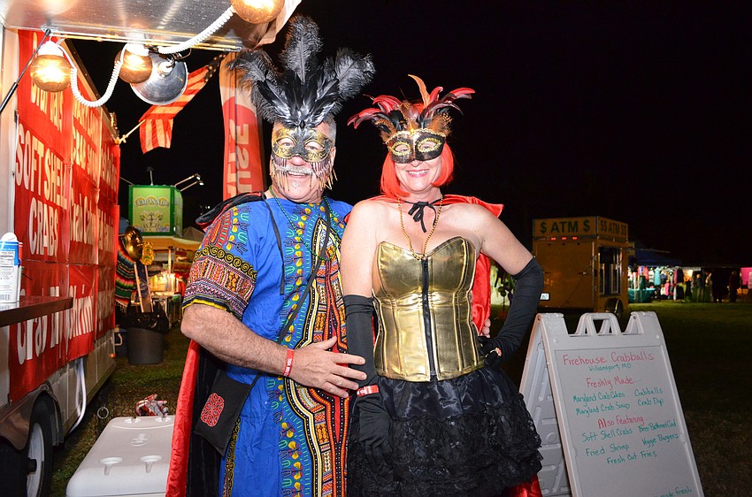 Johnny Rocket and Elizabeth Peake