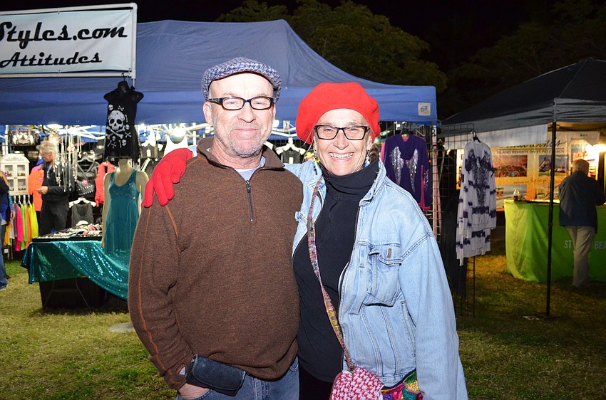 Larry Kolbmann and Mo Sheedy