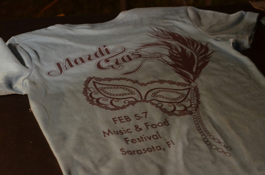 The three-day event was the inaugural Sarasota Mardi Gras Music & Food Festival.