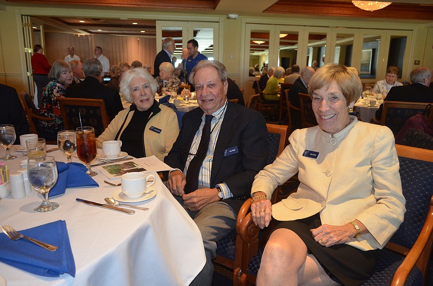 Caroline Mink, Phil Kreis and Jane Perin