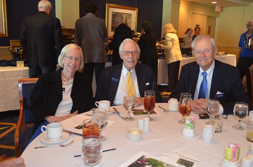 Daphne and Bill Walker with Townsend Mink