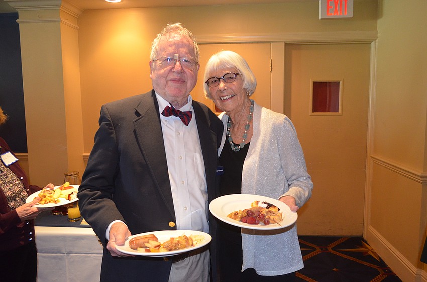 Shep and June Sheppard