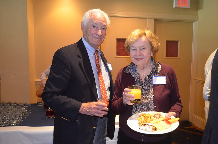 John and Brooke Dixon