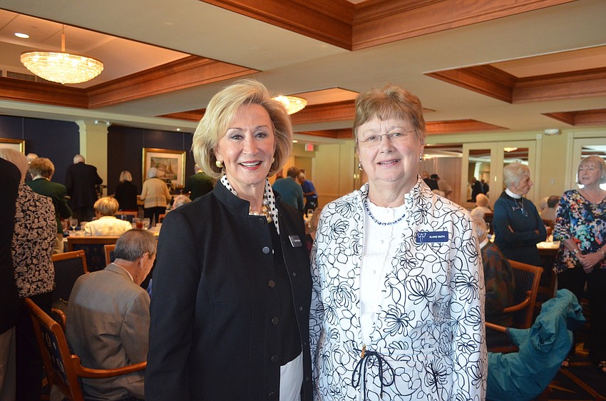 Elenor Maxheim and Elaine Smith