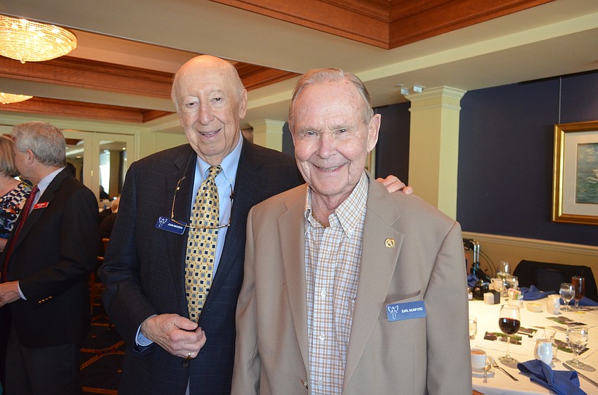 John Maxheim and Earl Mumford