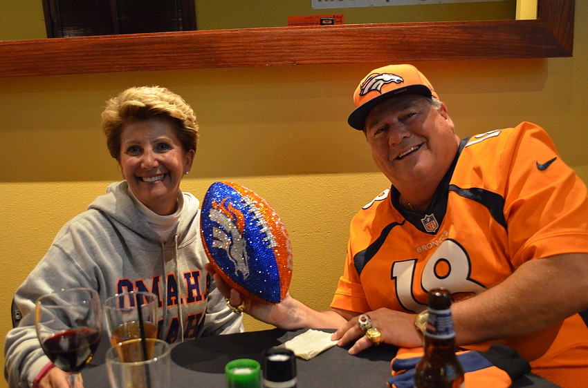 Carol and Bob Veazie