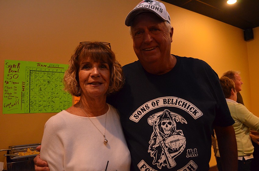 Diane and Paul Yarrington