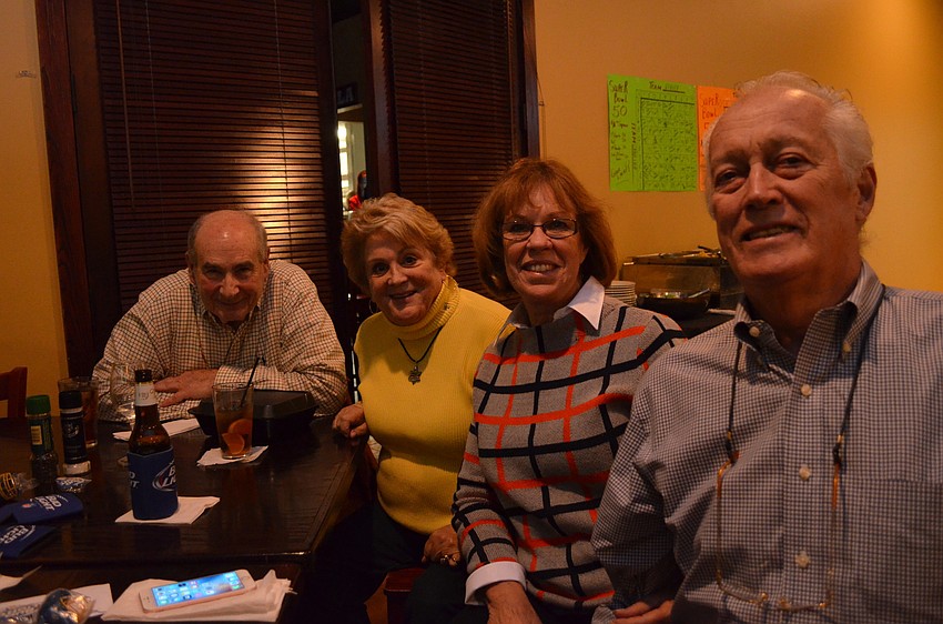 Jim Weinberg, Tami Schoeman with Sharon and Ron Miller