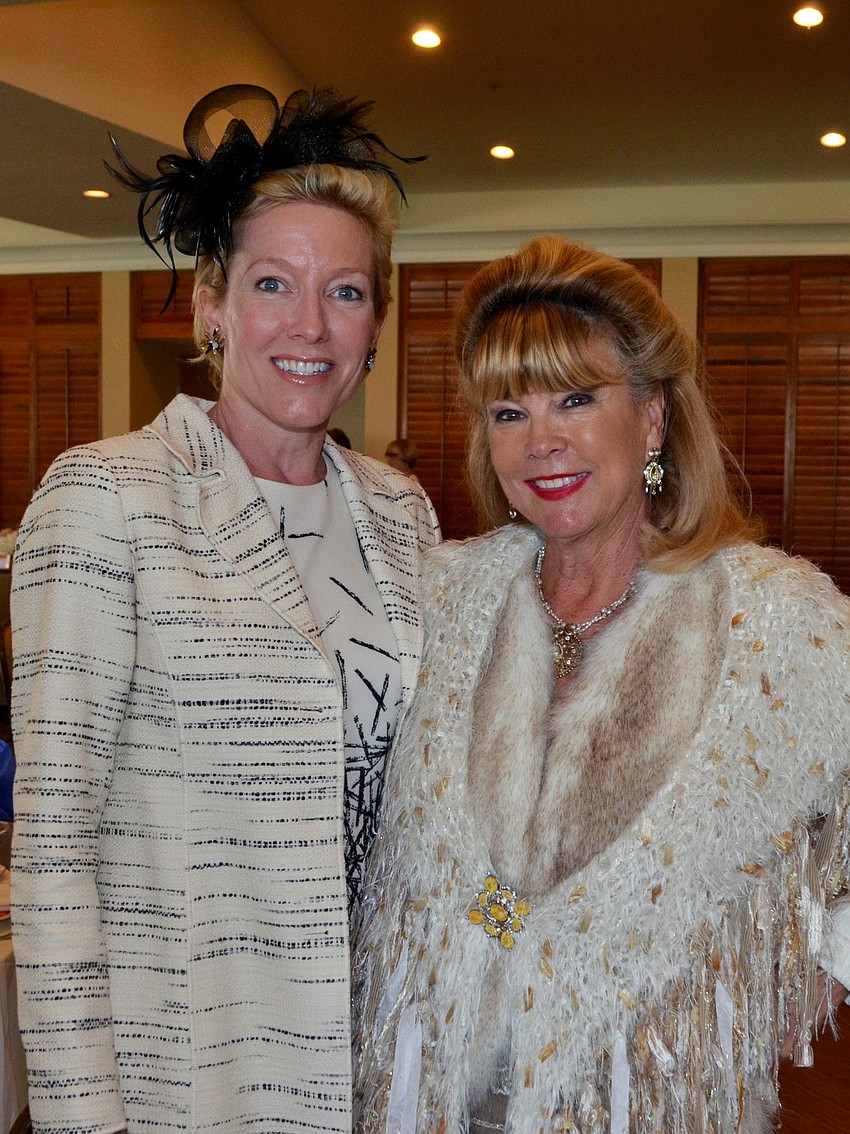 Chairwoman Kimberley Carreiro and Joanne Forch