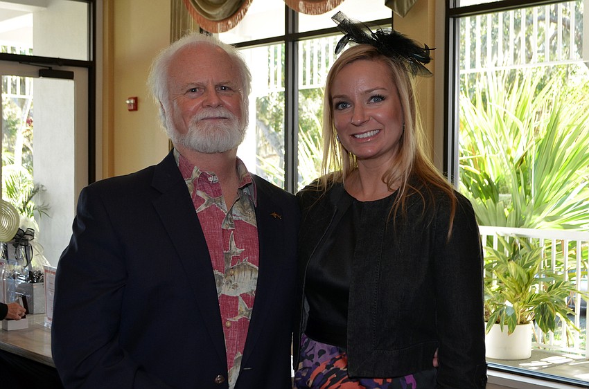 Dr. Michael Crosby and featured speaker Rep. Holly Raschein