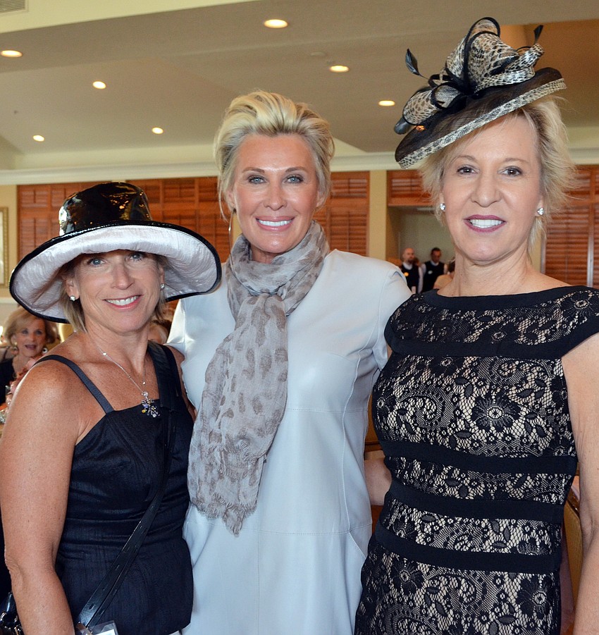 Amy Goldman, Joni Bergs and Diane Muldoon