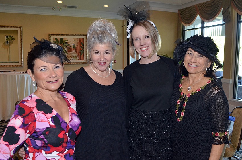 Luisa Goldman, Dori Zingmond, Jessica Hays and Sheila Fox