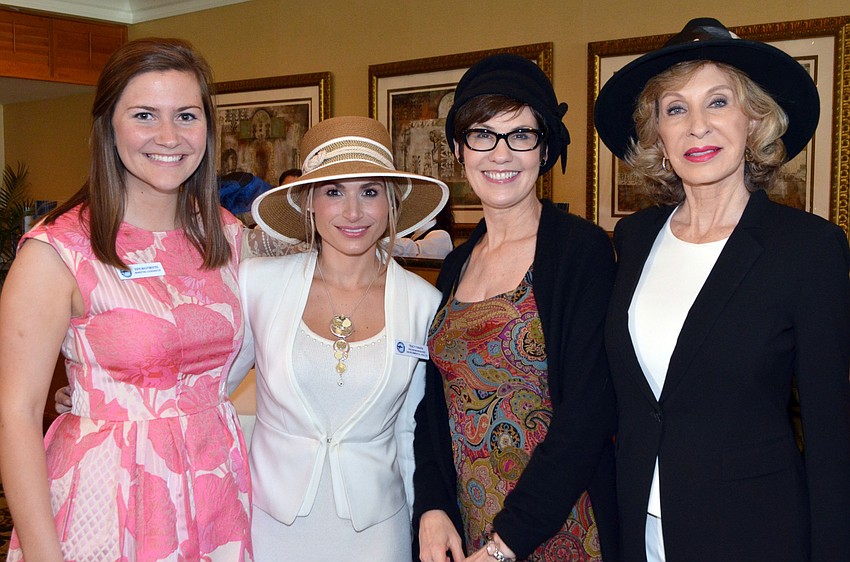 Sofie Wachtmeister, Tracy Fanara, Kim Daily and JB Hamilton-Queen