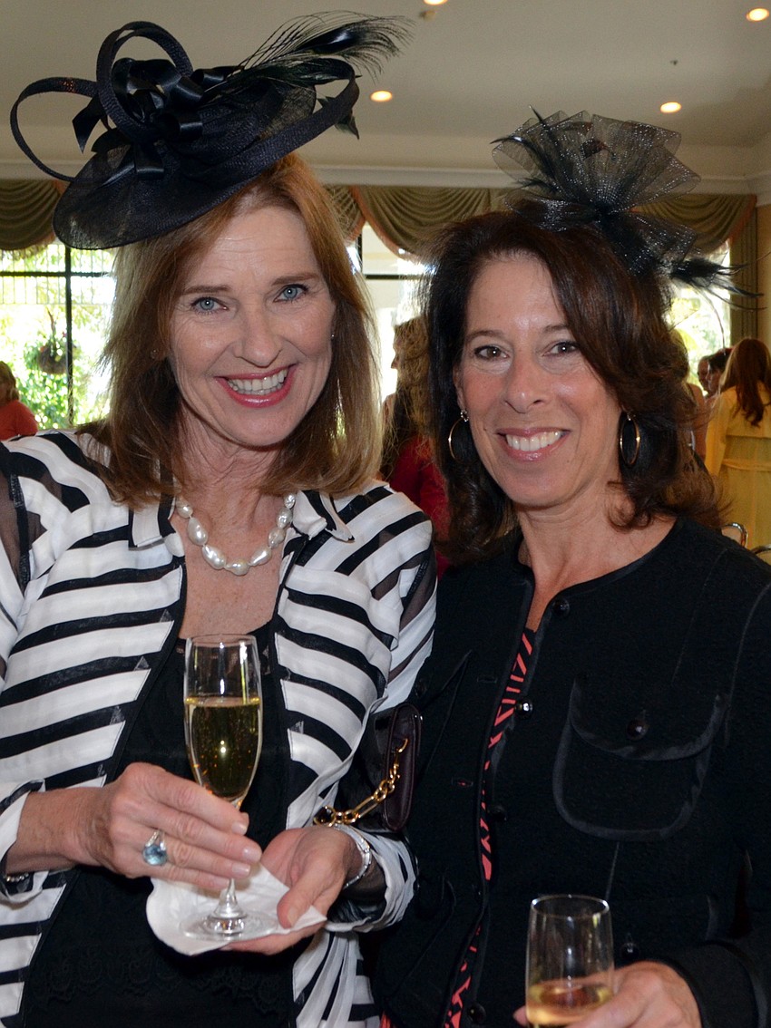 Sandra Doblinger and Lisa Hartmann