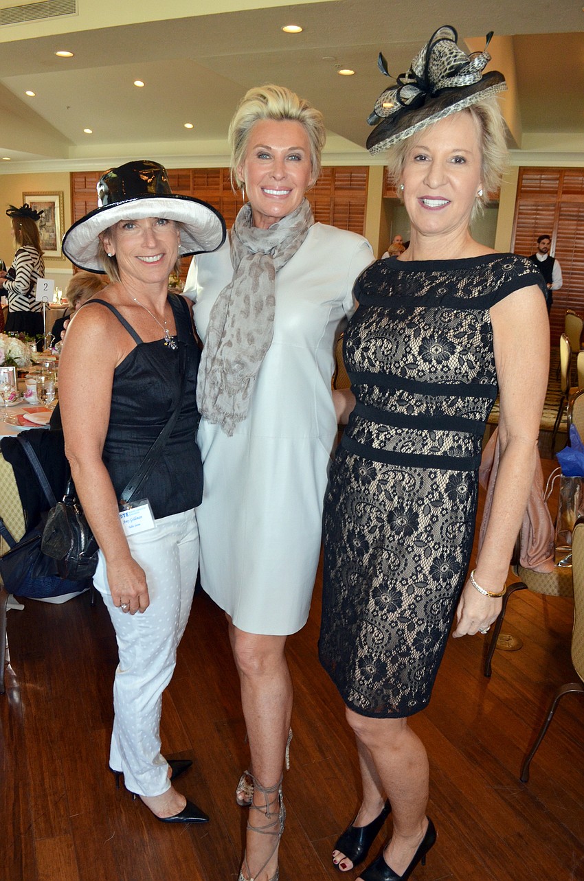 Amy Goldman, Joni Bergs and Diane Muldoon