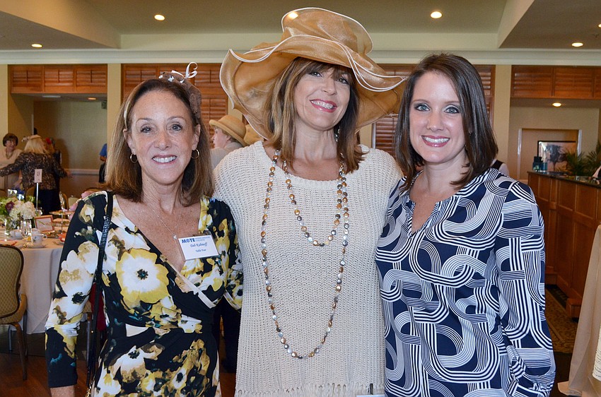 Deb Kabinoff, Suzette Jones and Jennifer Rust