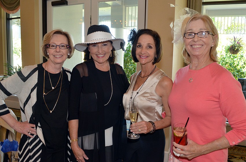 Susan Levine, Sheri Ford, Judy Kozlowski and Jennifer McCann