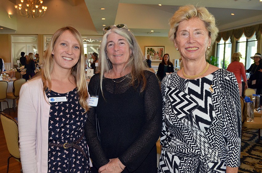 Dr. Erinn Muller, Marcy Klein and Catherine Armitage