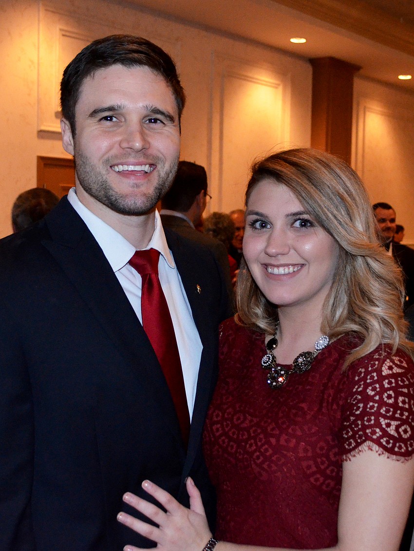 Perry Korszen and Jessica Barroso