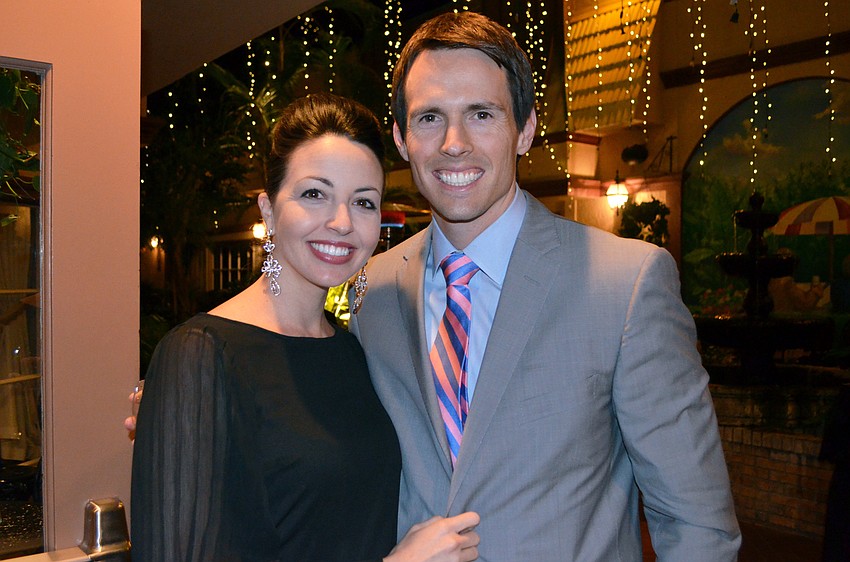 Diana and Matt Buchanan