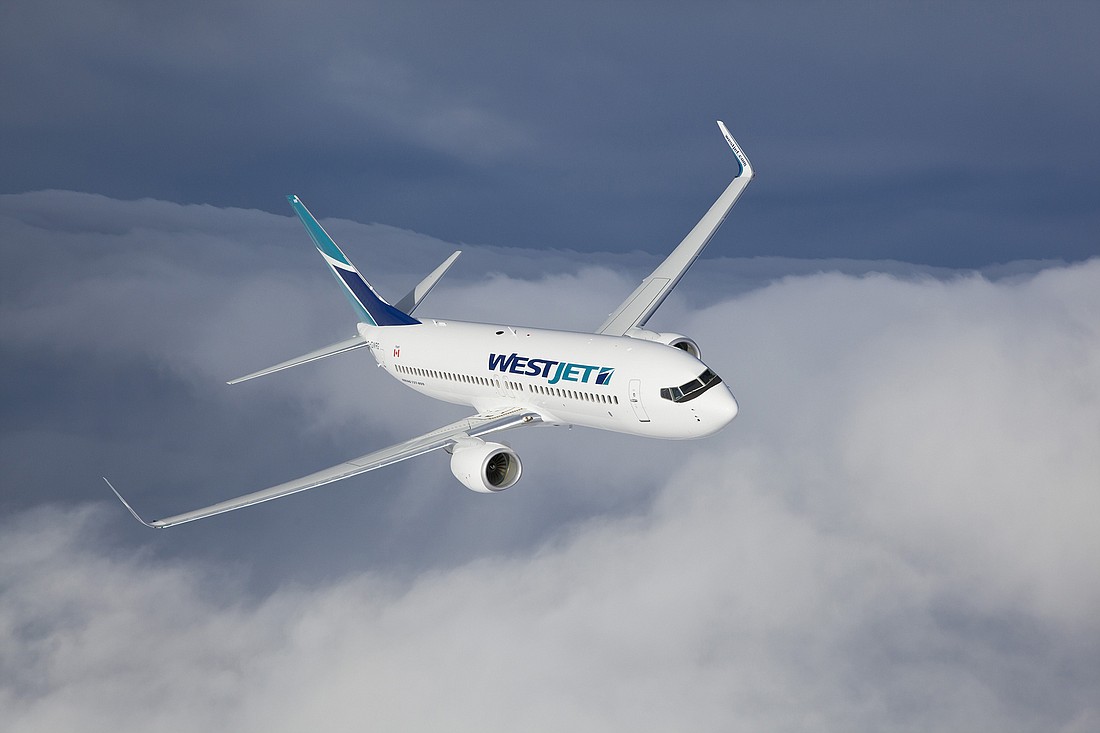 Calgary-based WestJet plans to serve SRQ Airport with nonstop service to Toronto three times a week.
