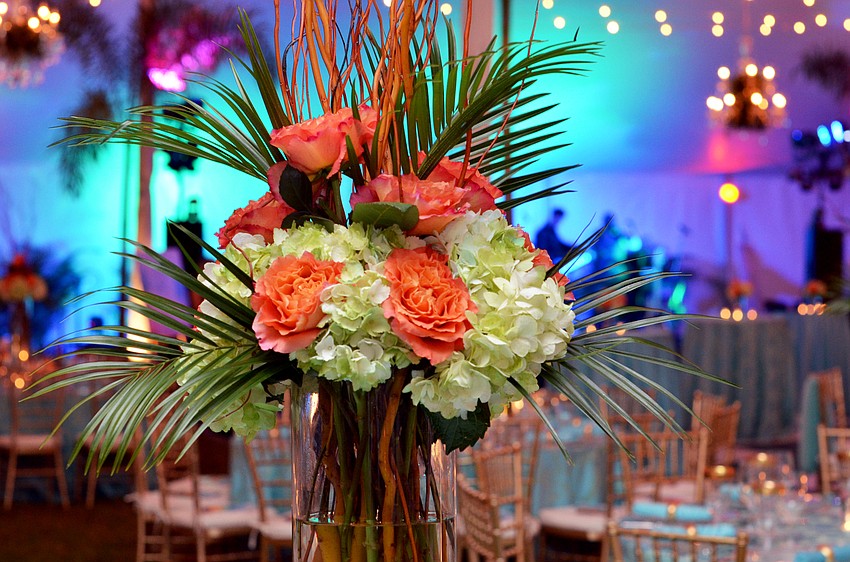 The Palm Ball, Connect. Reflect. Protect., was hosted on Saturday, Feb. 6, at Bay Preserve.