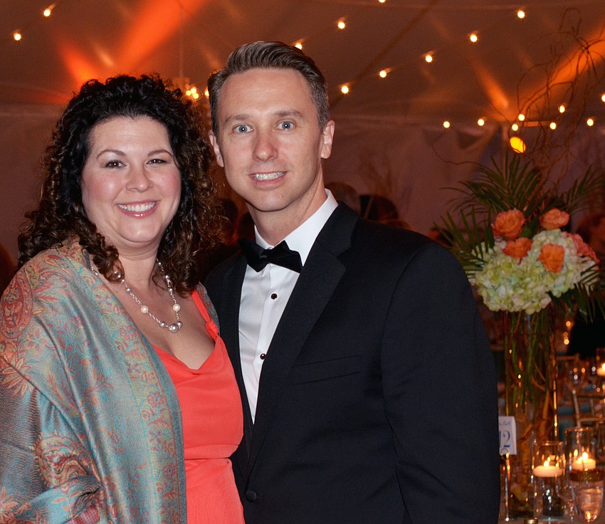 Bianca and Richard Lawrence