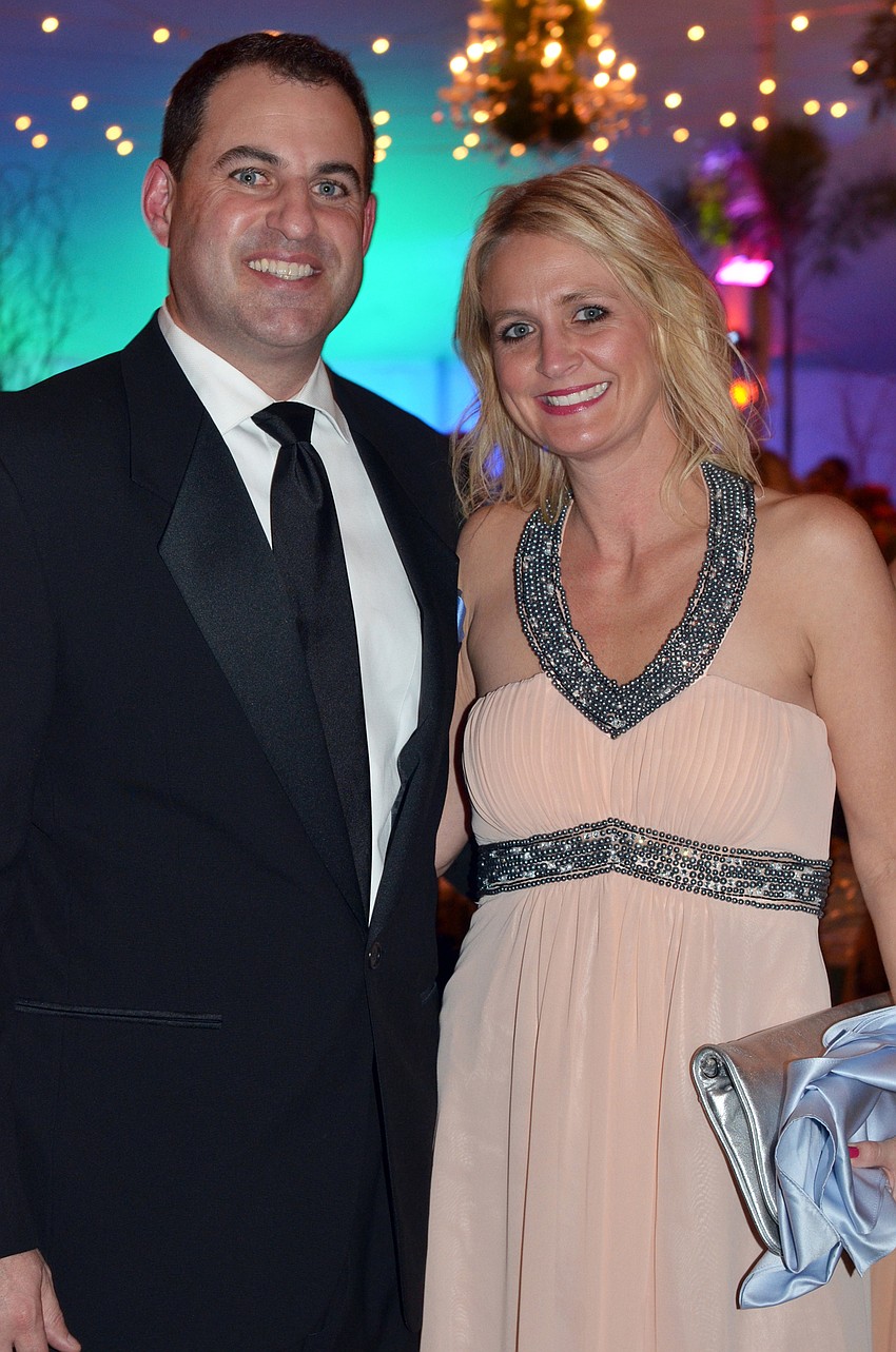 Dr. Mark and Tayna Ramos