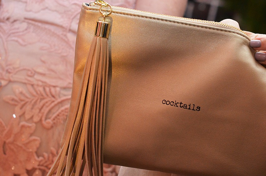 Jenn Stutler's 'cocktails' clutch