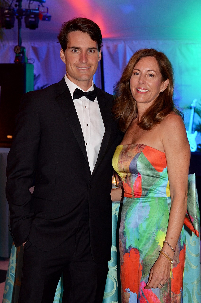 Brandon Taaffe and Tammy Taaffe