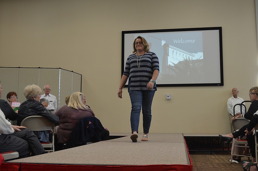 Raquel Martinez models.