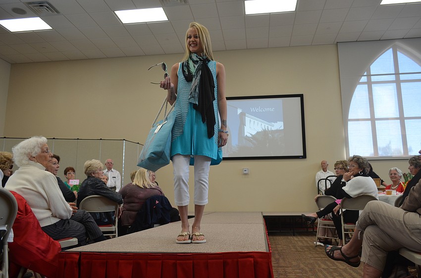 Abigail Moyer models.